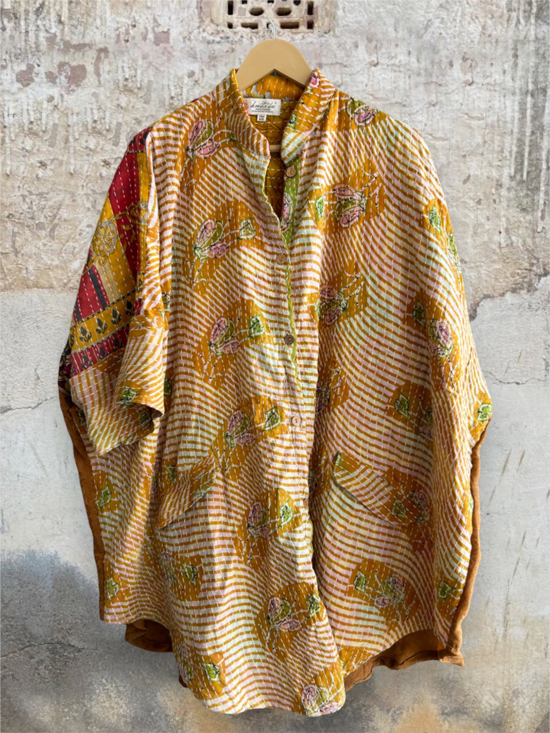 Free To Be Button-Down 02 198 - Kantha Bae