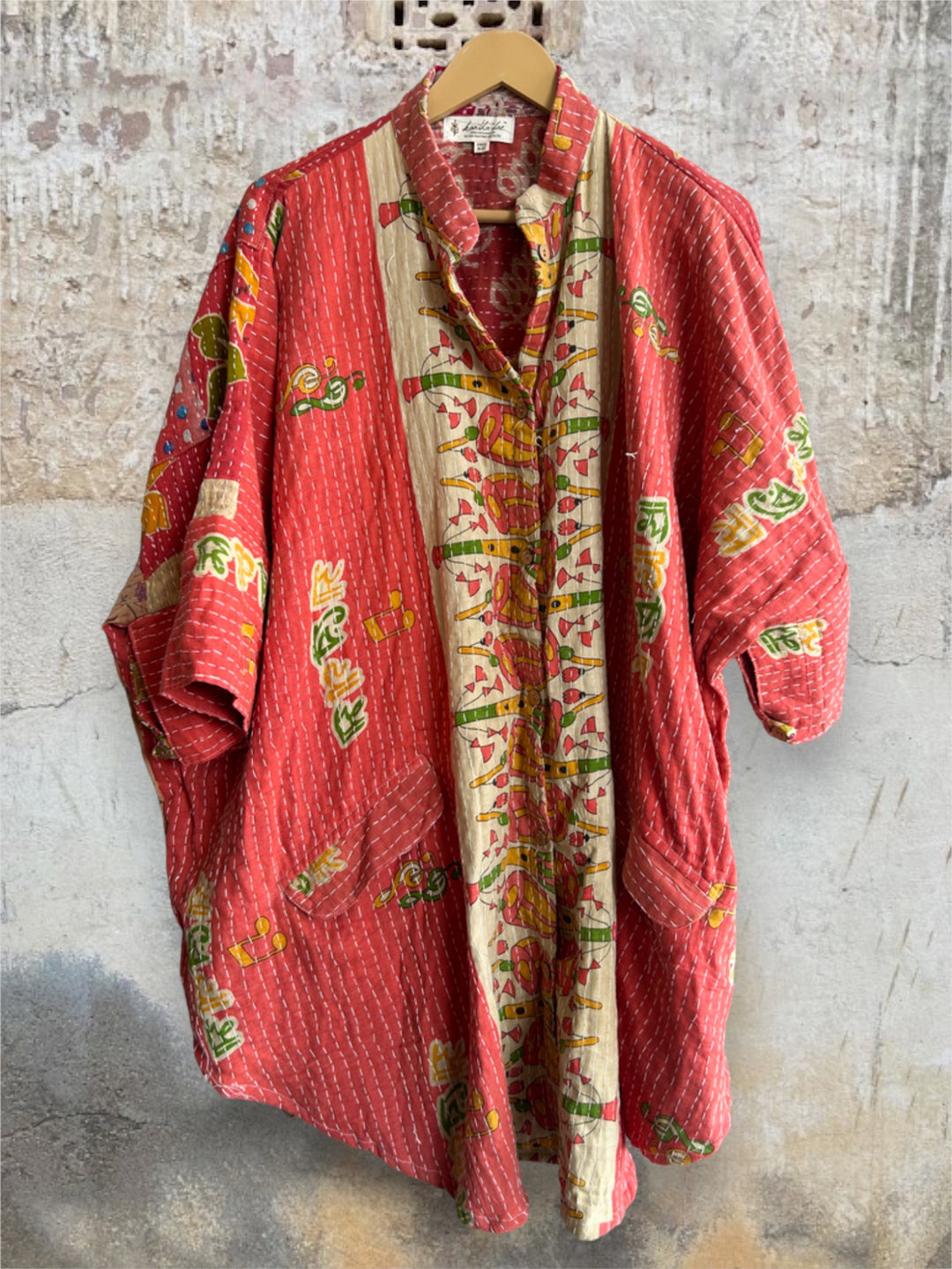 Free To Be Button-Down 02 347 - Kantha Bae