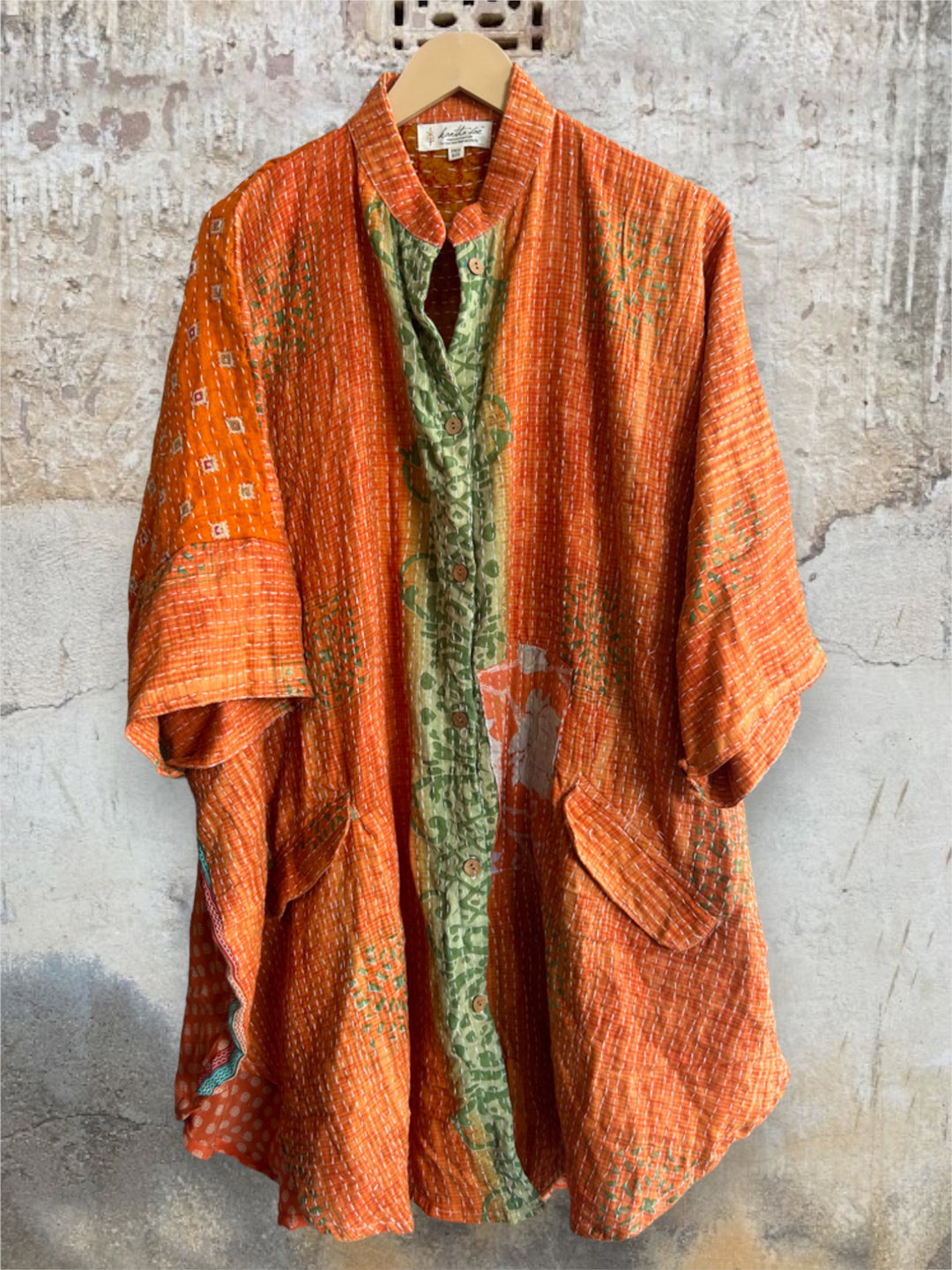 Free To Be Button-Down 02 350 - Kantha Bae