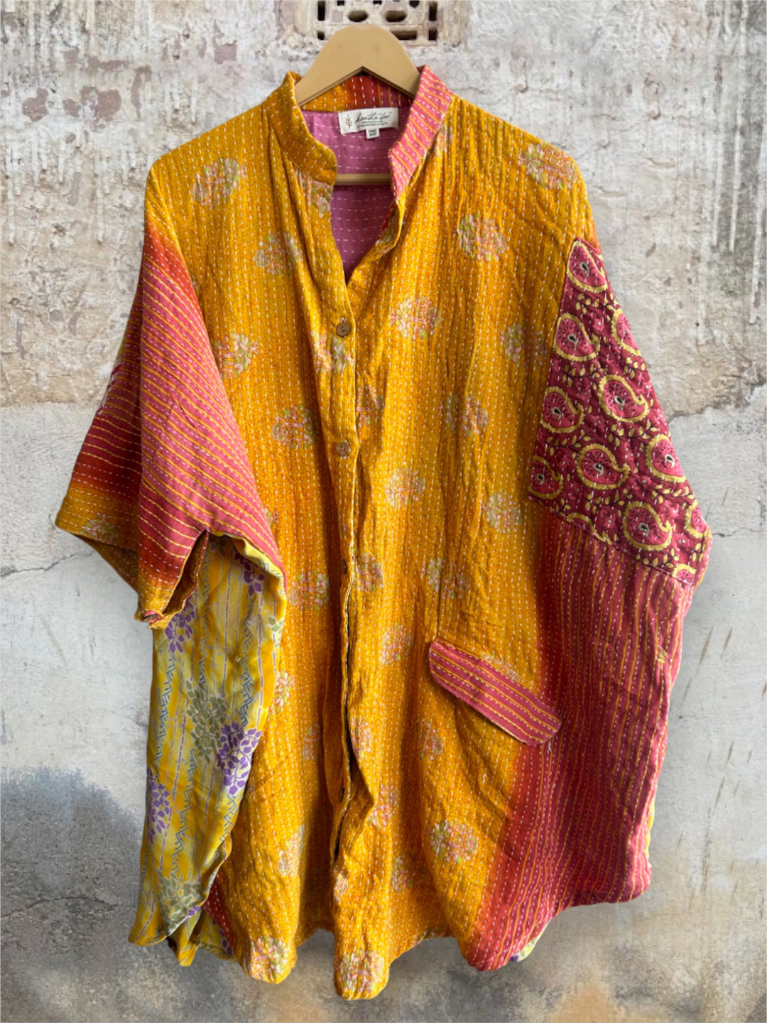 Free To Be Button-Down 02 353 - Kantha Bae