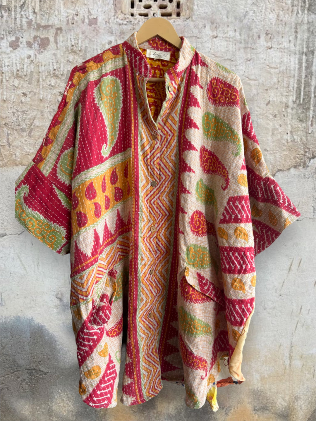 Free To Be Button-Down 02 362 - Kantha Bae