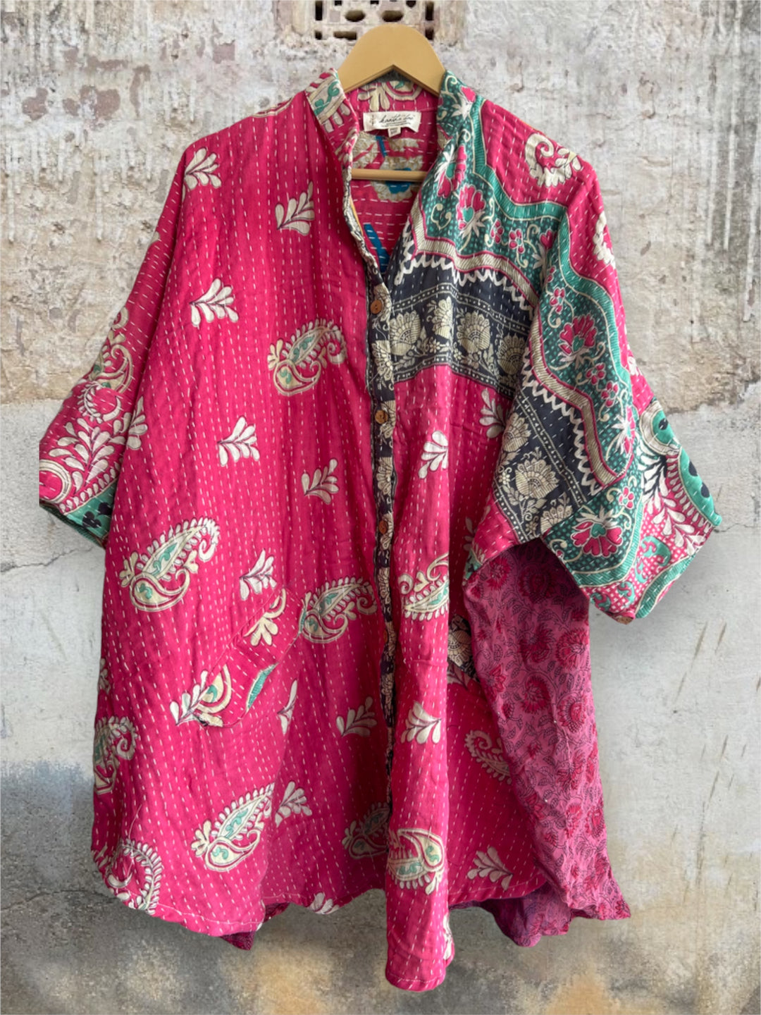 Free To Be Button-Down 02 364 - Kantha Bae