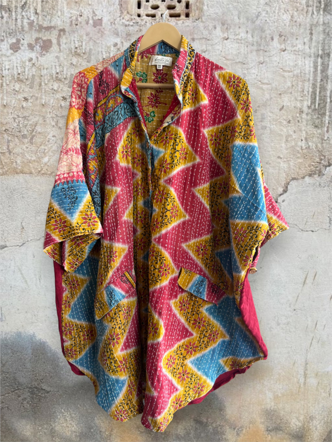 Free To Be Button-Down 02 371 - Kantha Bae