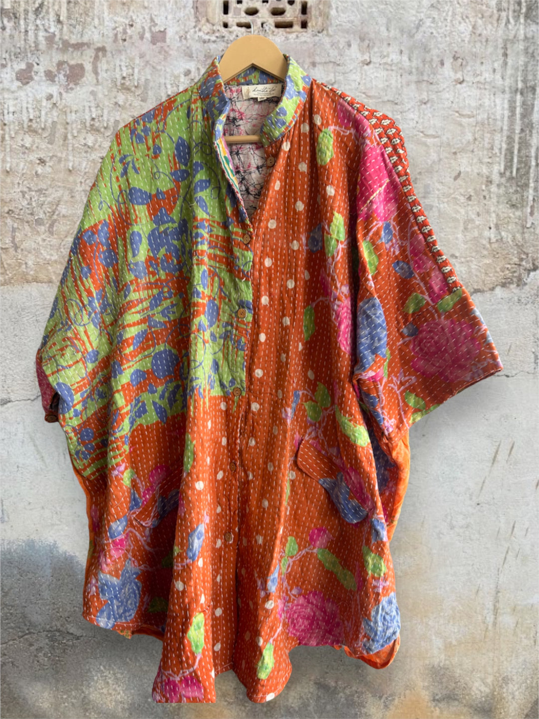 Free To Be Button-Down 02 375 - Kantha Bae