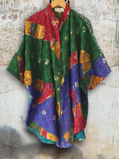 Free To Be Button-Down 08 246 - Kantha Bae