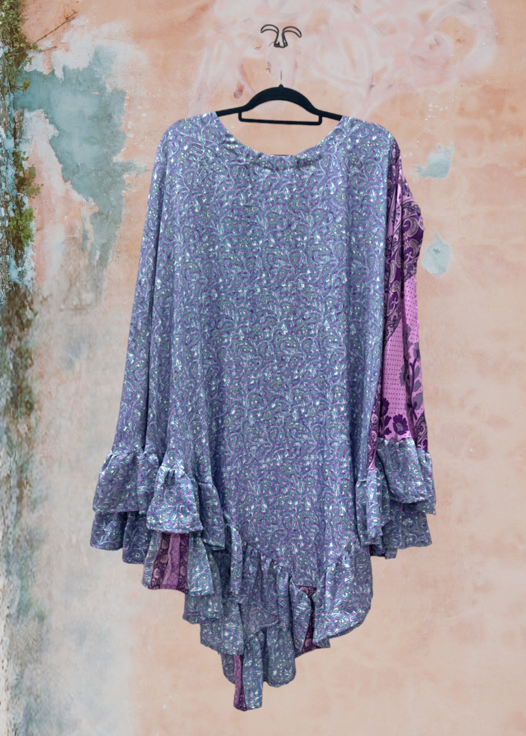 KB Silk Poncho 0824 007