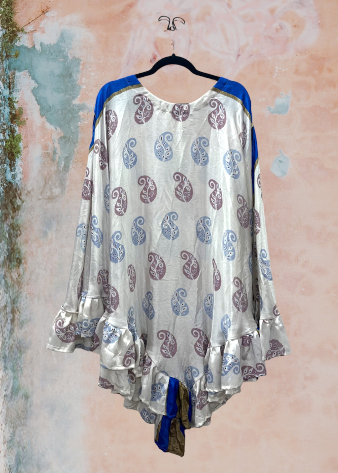 KB Silk Poncho 0824 010