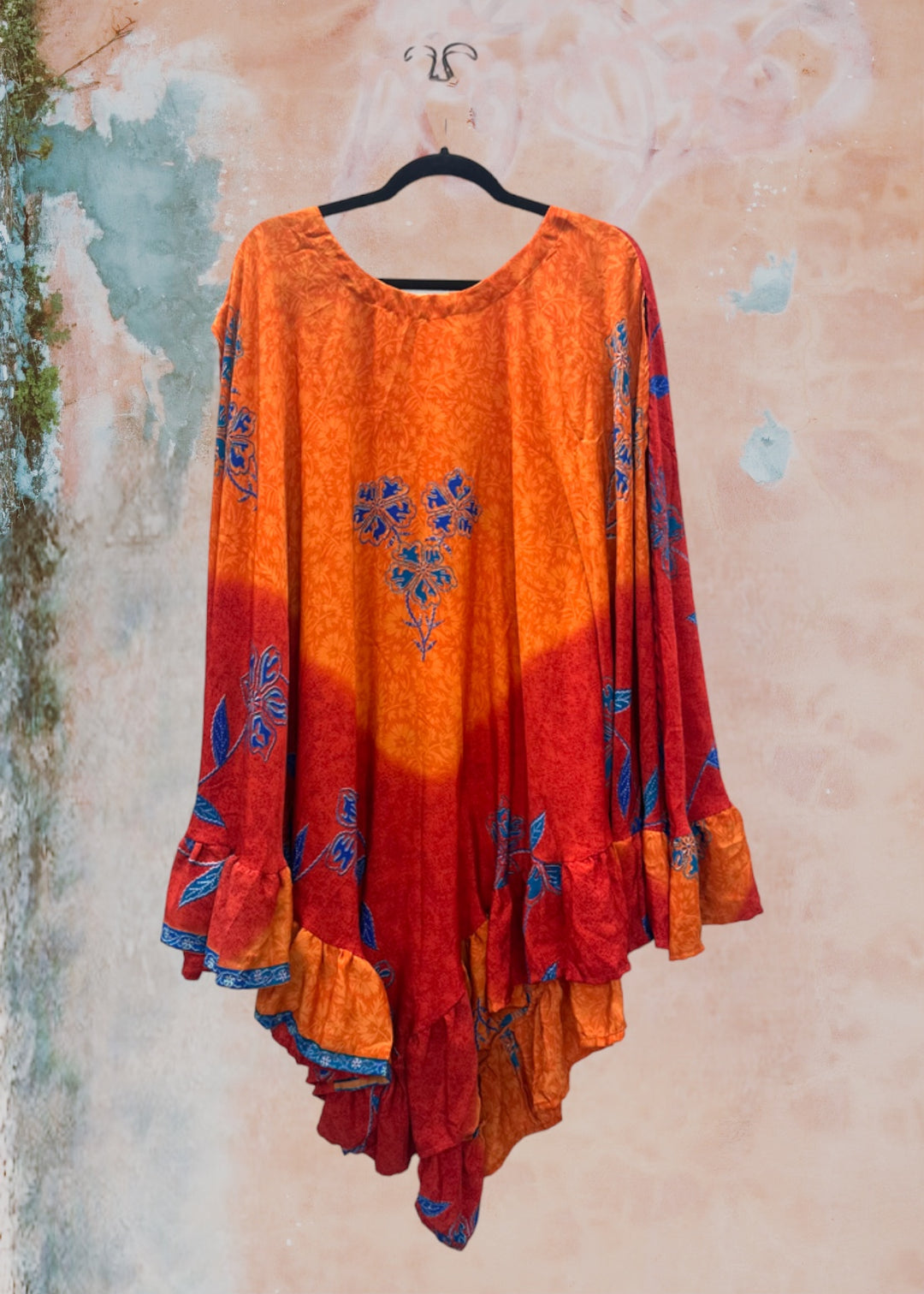 KB Silk Poncho 0824 013