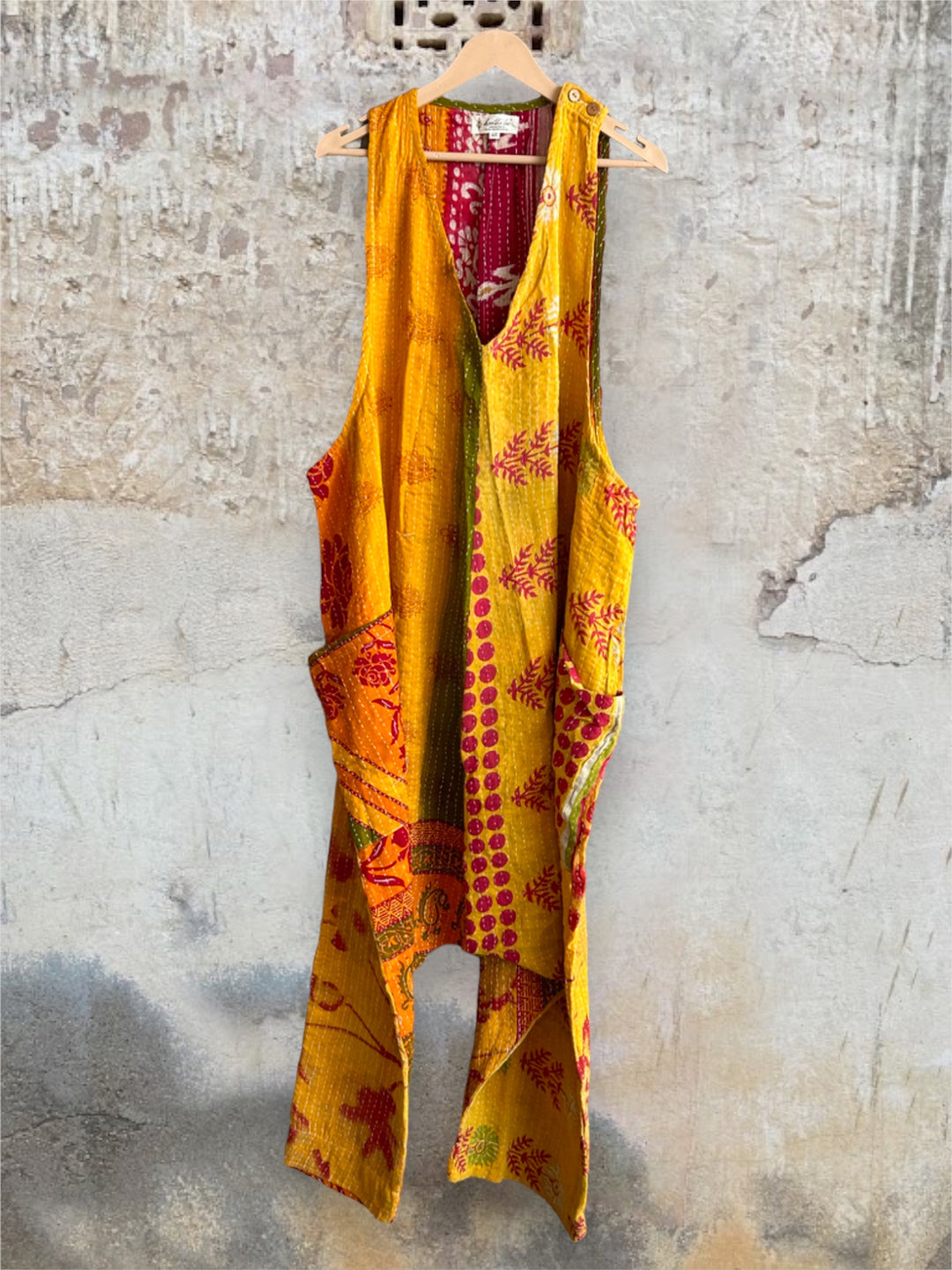 Kantha Erin Jumpsuit 01 051 - Kantha Bae