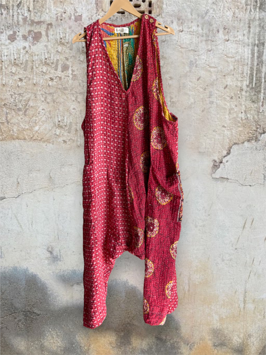 Kantha Erin Jumpsuit 01 295 - Kantha Bae