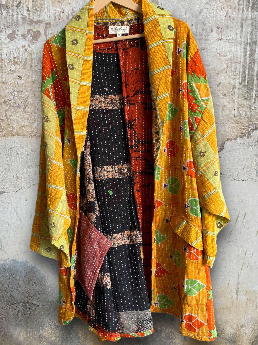 Kantha Blazer 01 098 - Kantha Bae