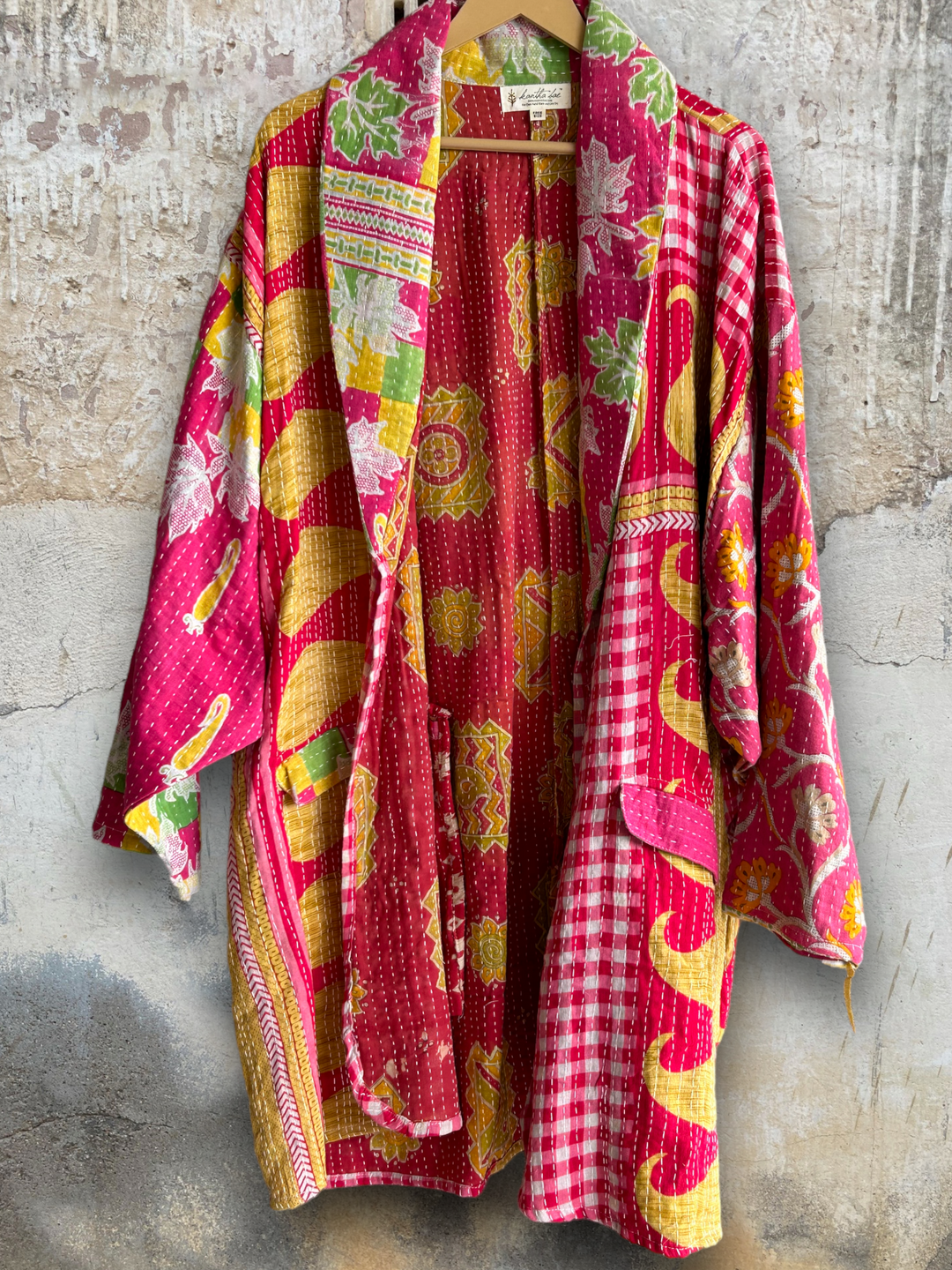 Kantha Blazer 01 132 - Kantha Bae