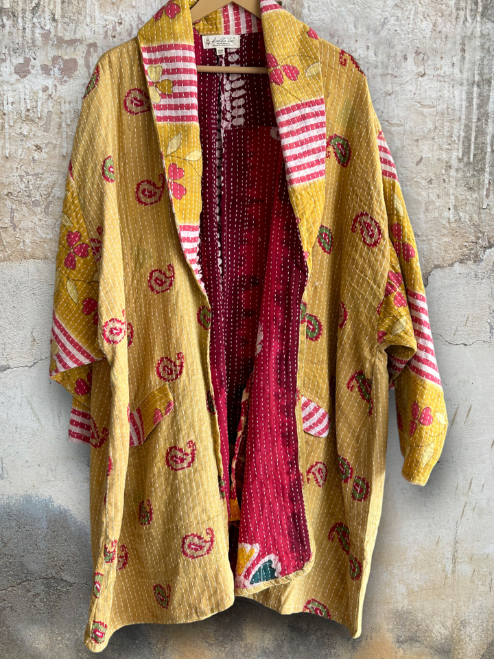 Kantha Blazer 01 161 - Kantha Bae