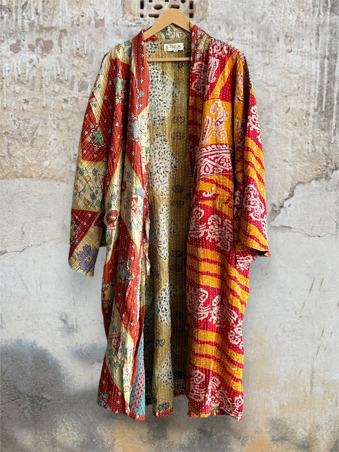 Dreamweaver Kimono 0124 056 - Kantha Bae