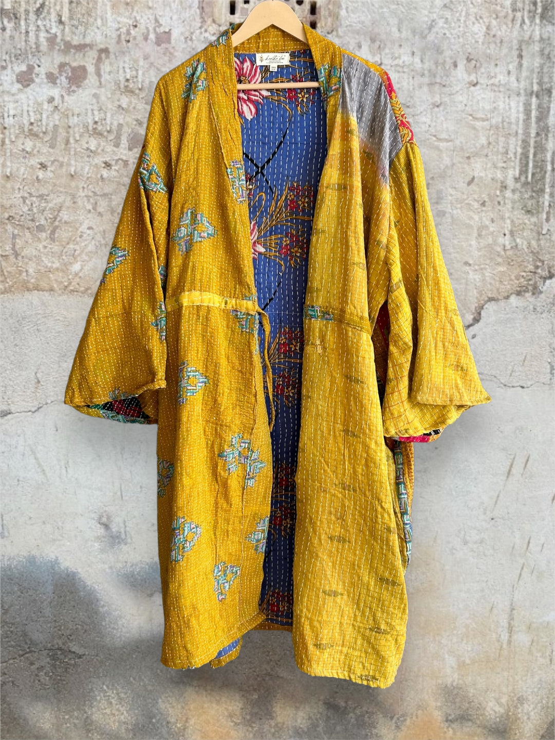 Dreamweaver Kimono 0124 125 - Kantha Bae