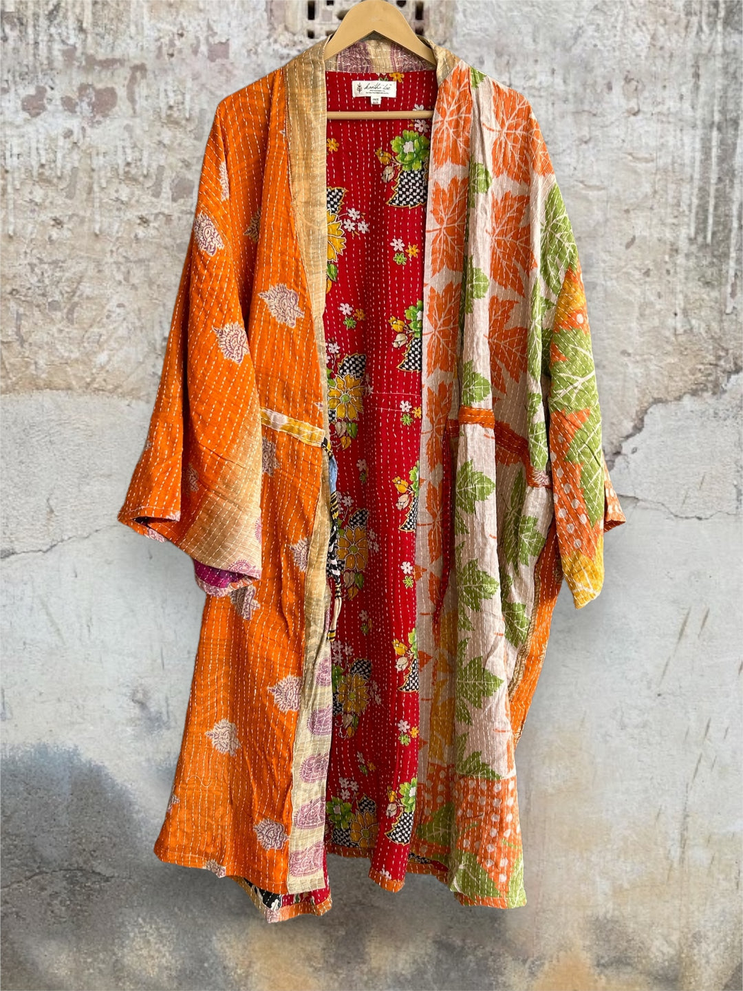 Dreamweaver Kimono 0124 149 - Kantha Bae