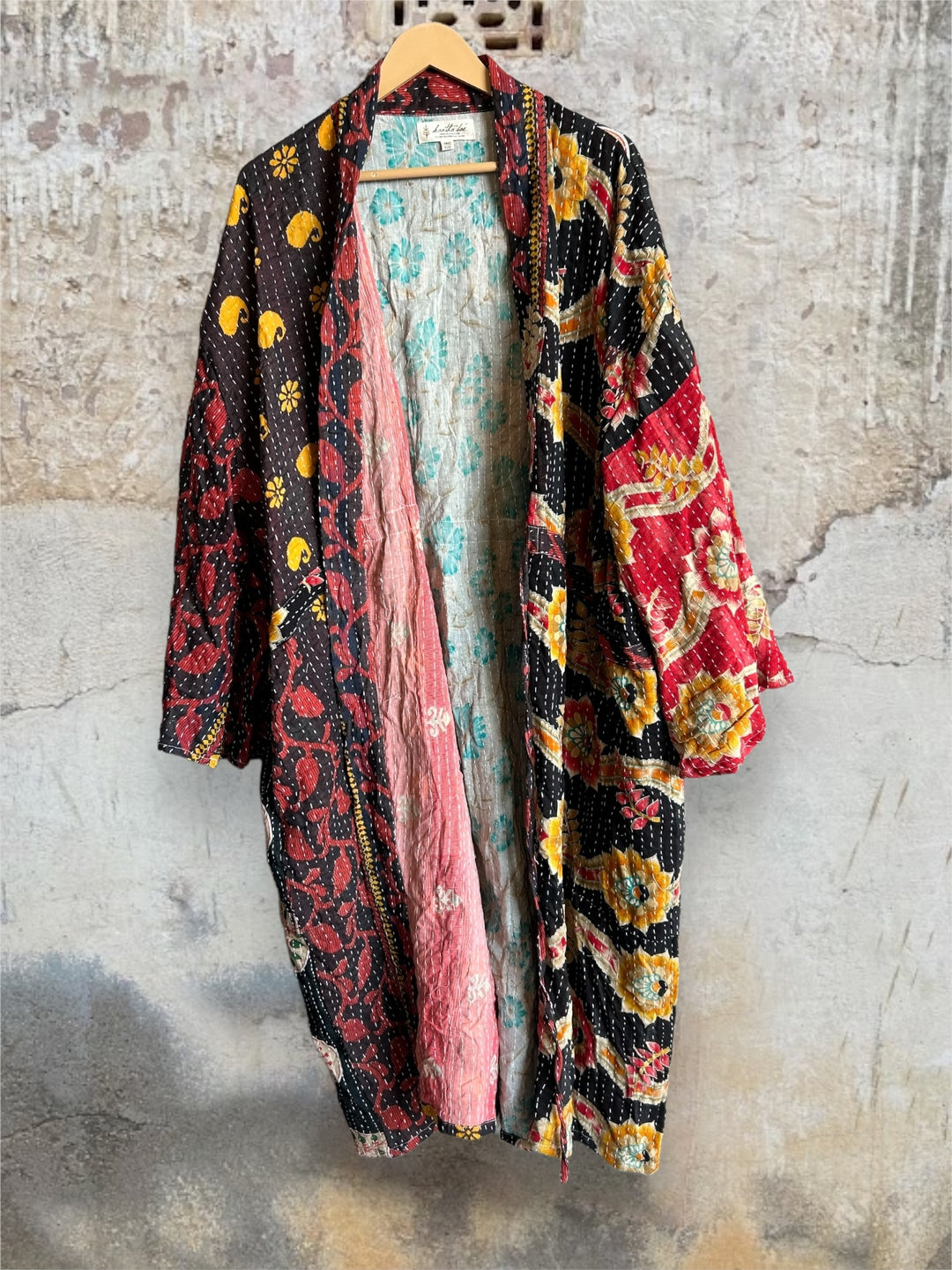 Dreamweaver Kimono 0124 262 - Kantha Bae