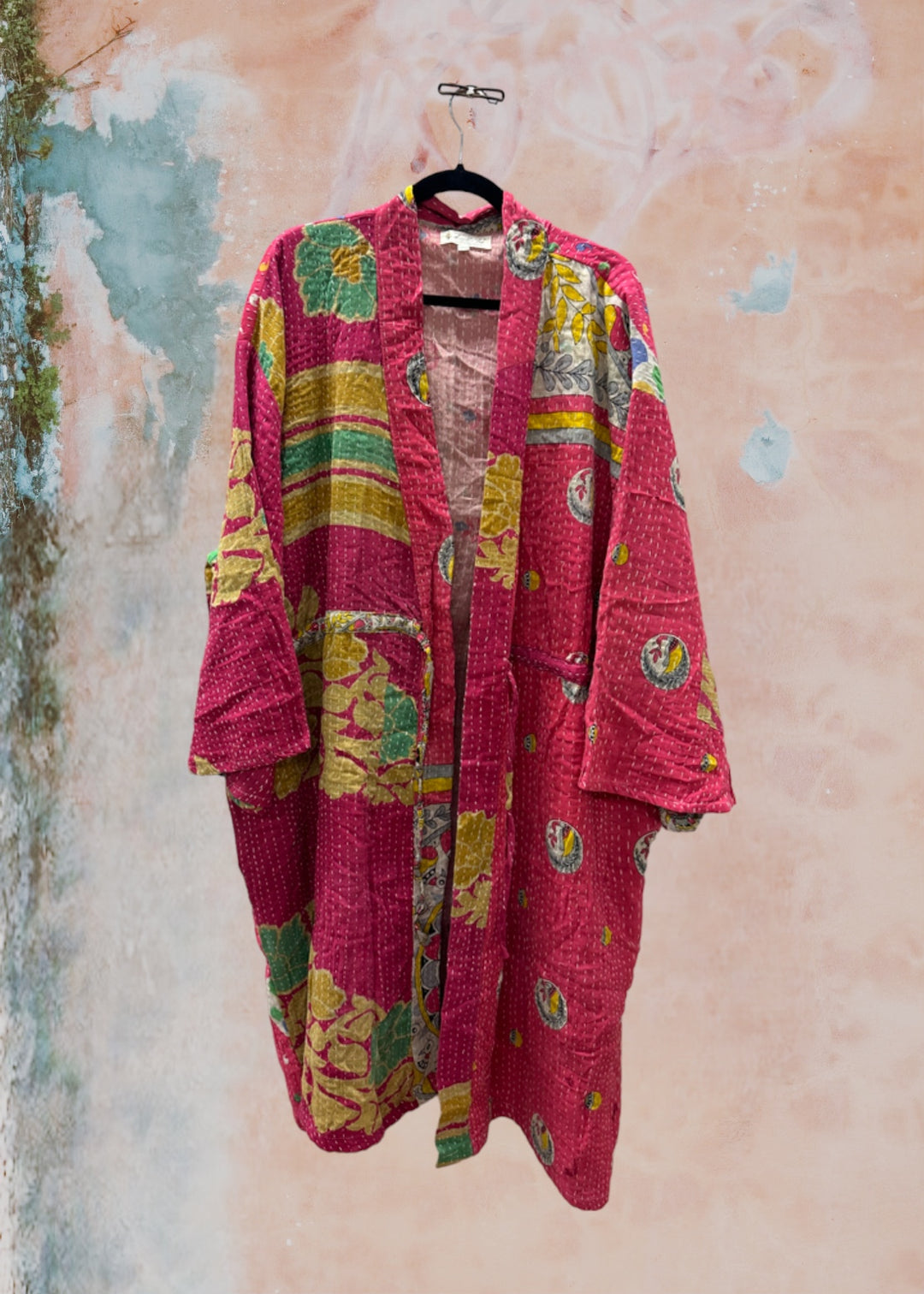 Dreamweaver Kimono 0124 585 - Kantha Bae