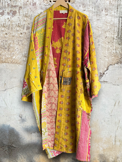 Dreamweaver Kimono 11 186 - Kantha Bae