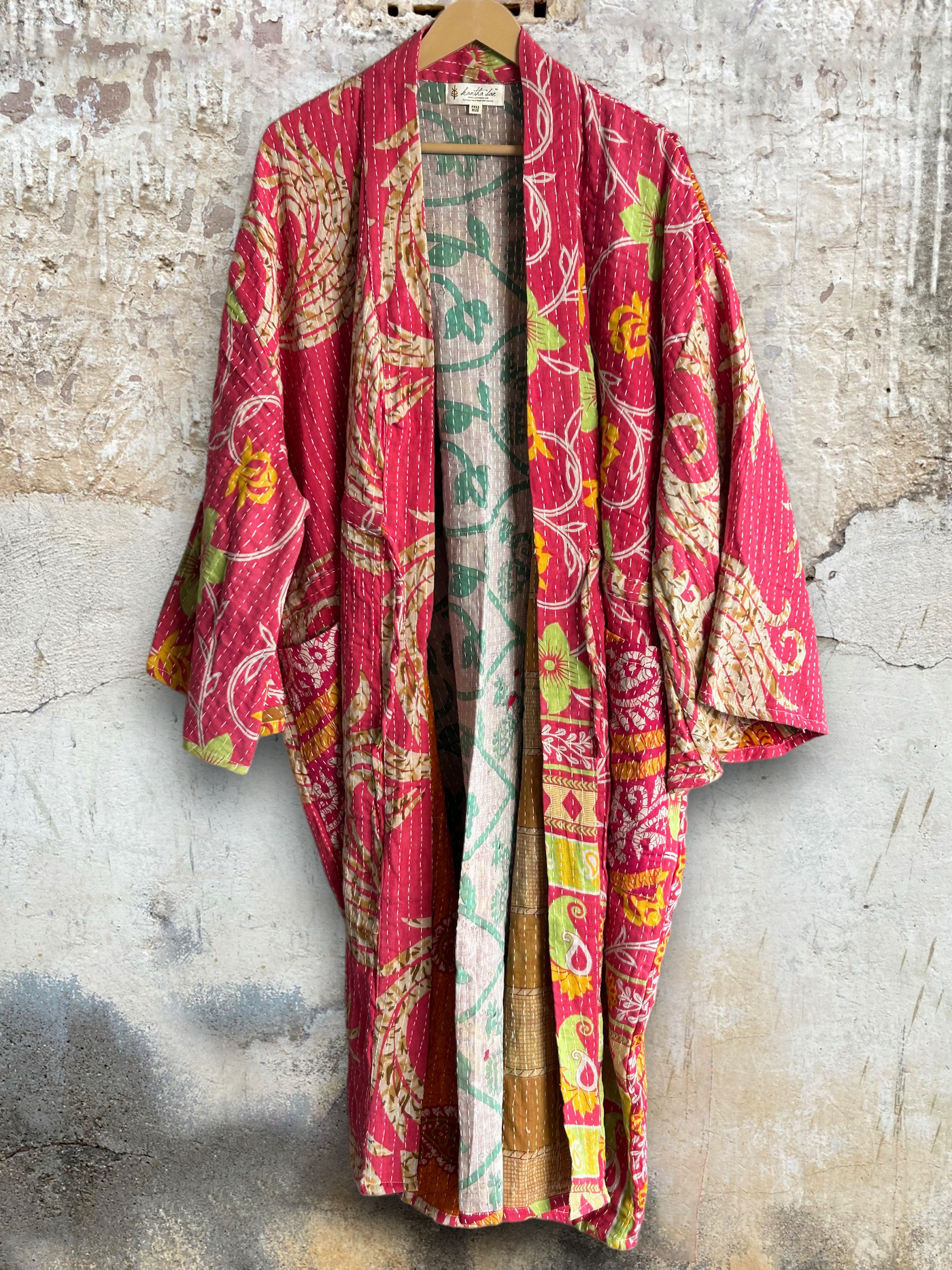 Dreamweaver Kimono 11 200 - Kantha Bae