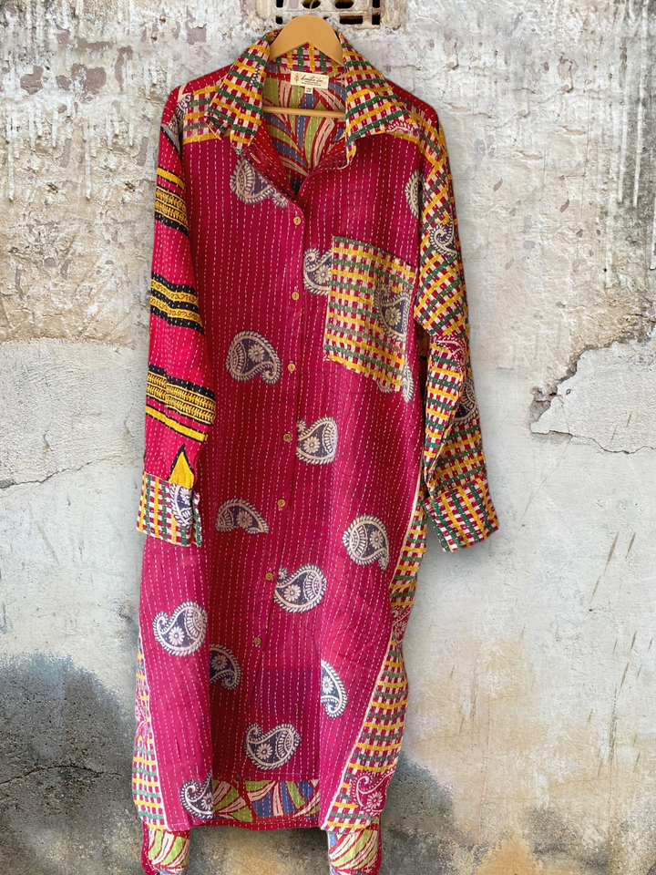 Chakra Shacket 10 35 - Kantha Bae