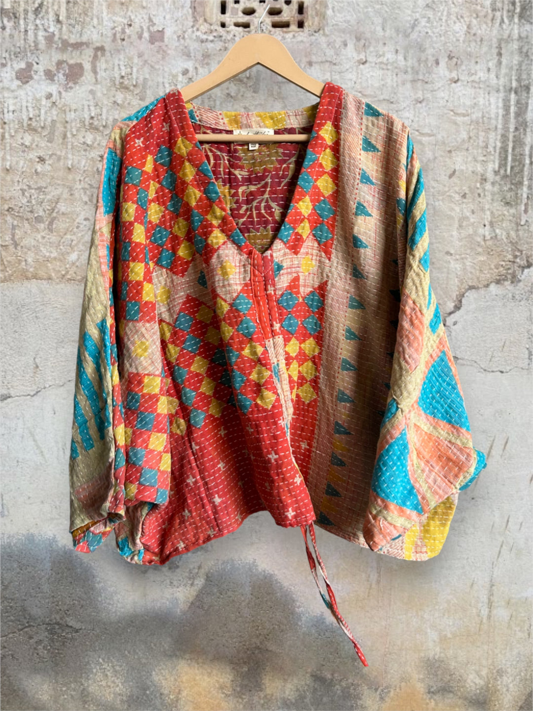 Kantha Butterfly Top 02 011