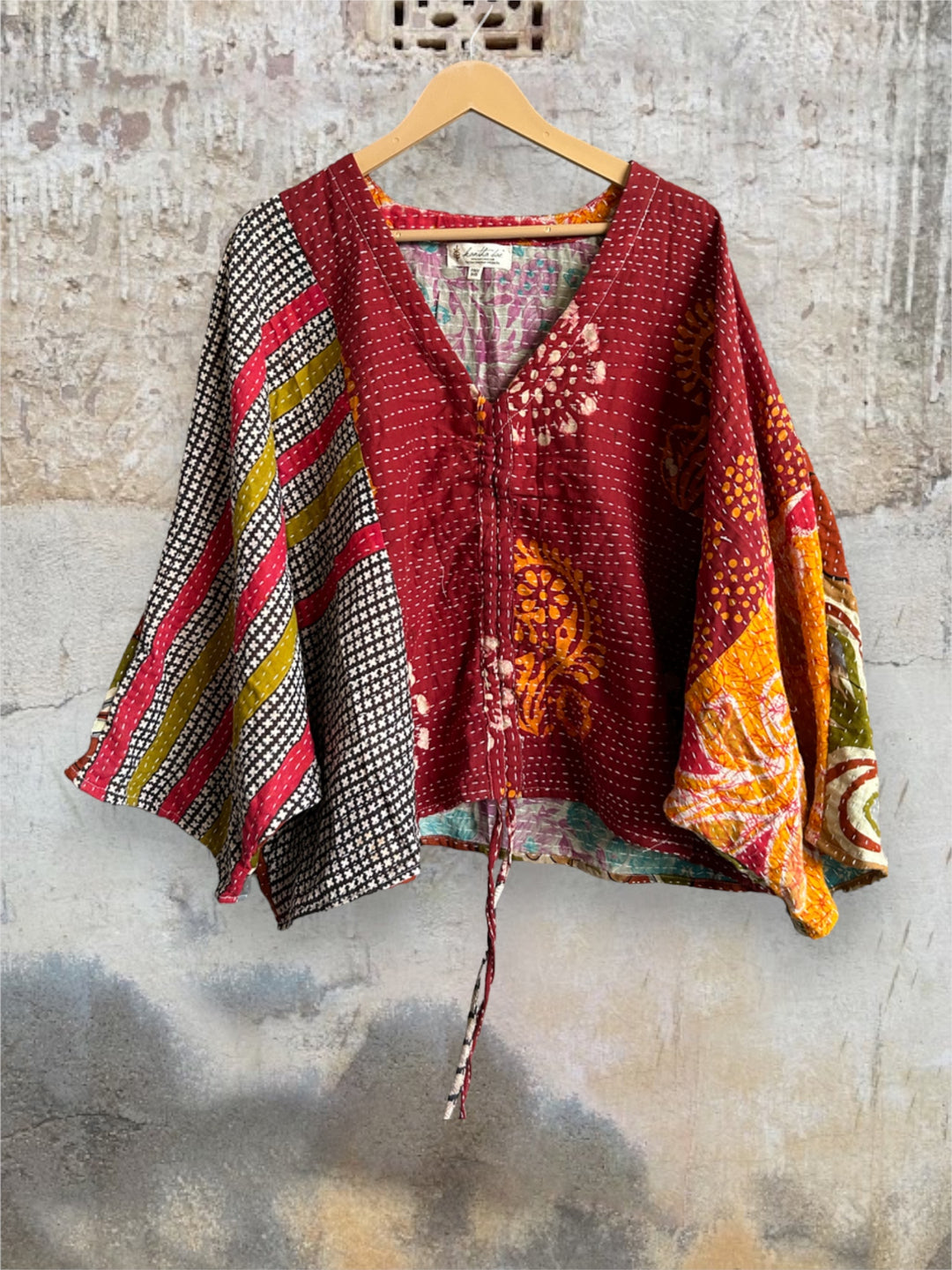 Kantha Butterfly Top 02 163
