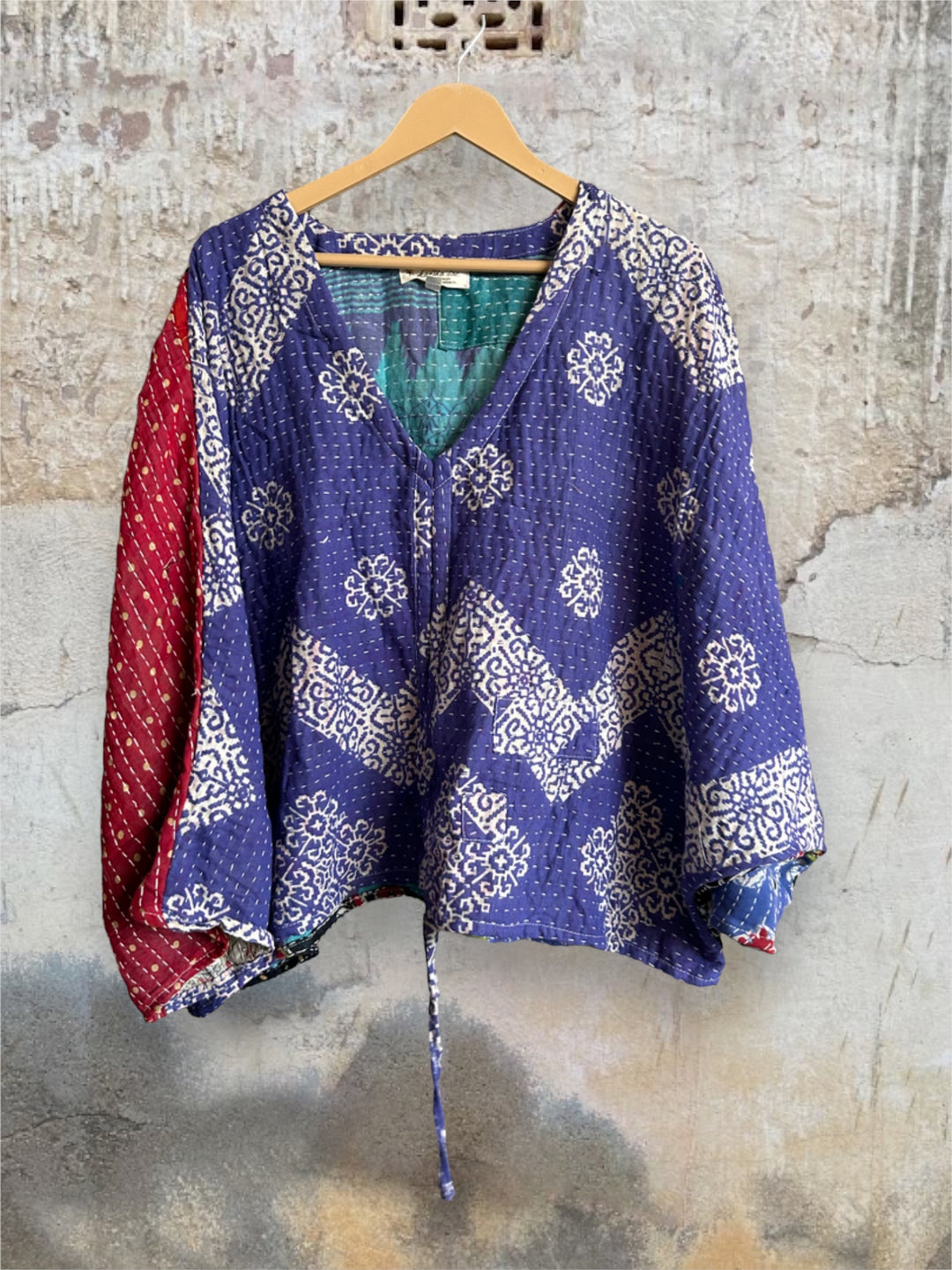 Kantha Butterfly Top 02 164