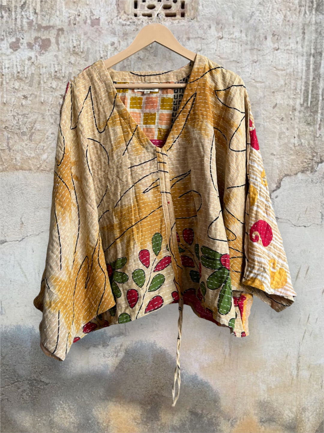 Kantha Butterfly Top 02 168