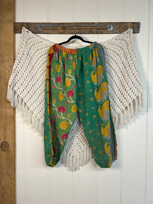 Pareo Kantha Jogger Pants 0326 247
