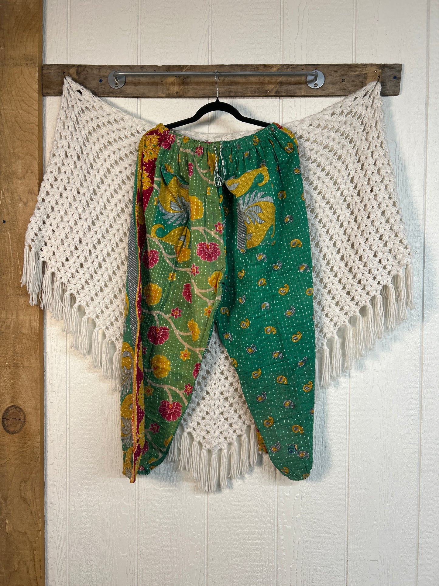 Pareo Kantha Jogger Pants 0326 247