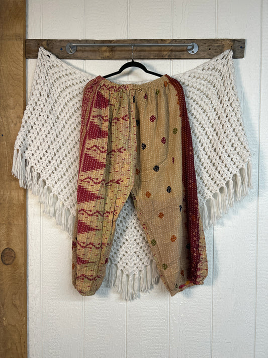 Pareo Kantha Jogger Pants 0326 249