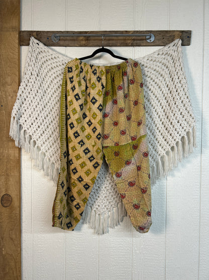 Pareo Kantha Jogger Pants 0326 251