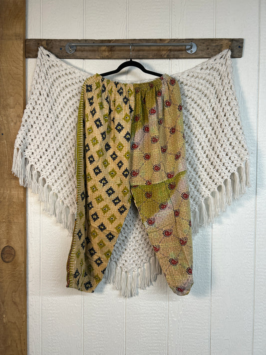 Pareo Kantha Jogger Pants 0326 251