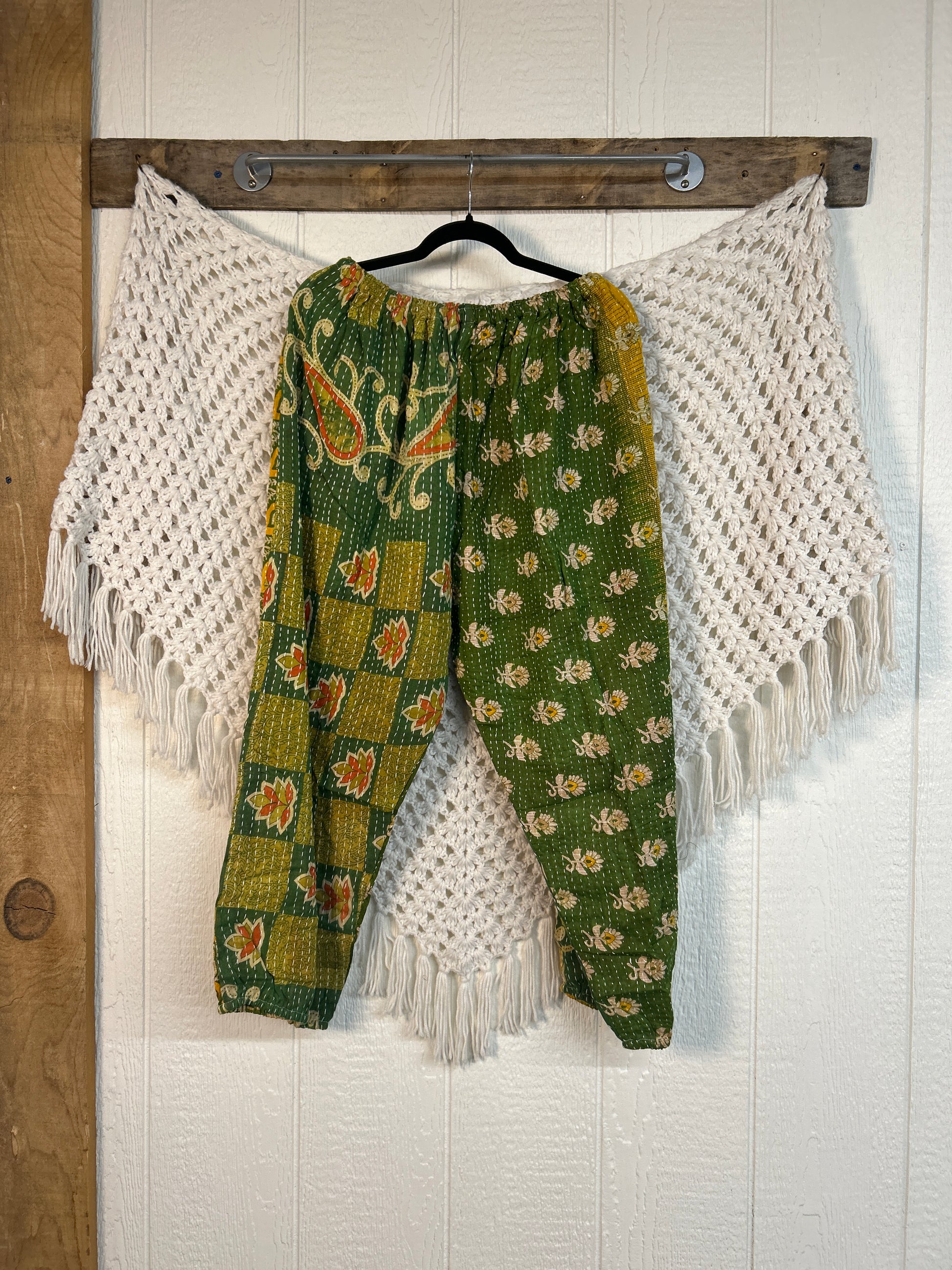 Pareo Kantha Jogger Pants 0326 254