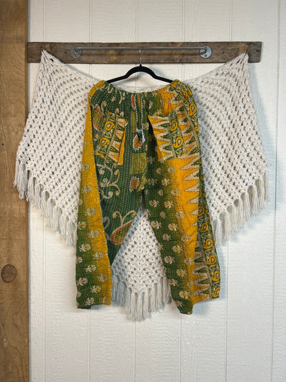 Pareo Kantha Jogger Pants 0326 254