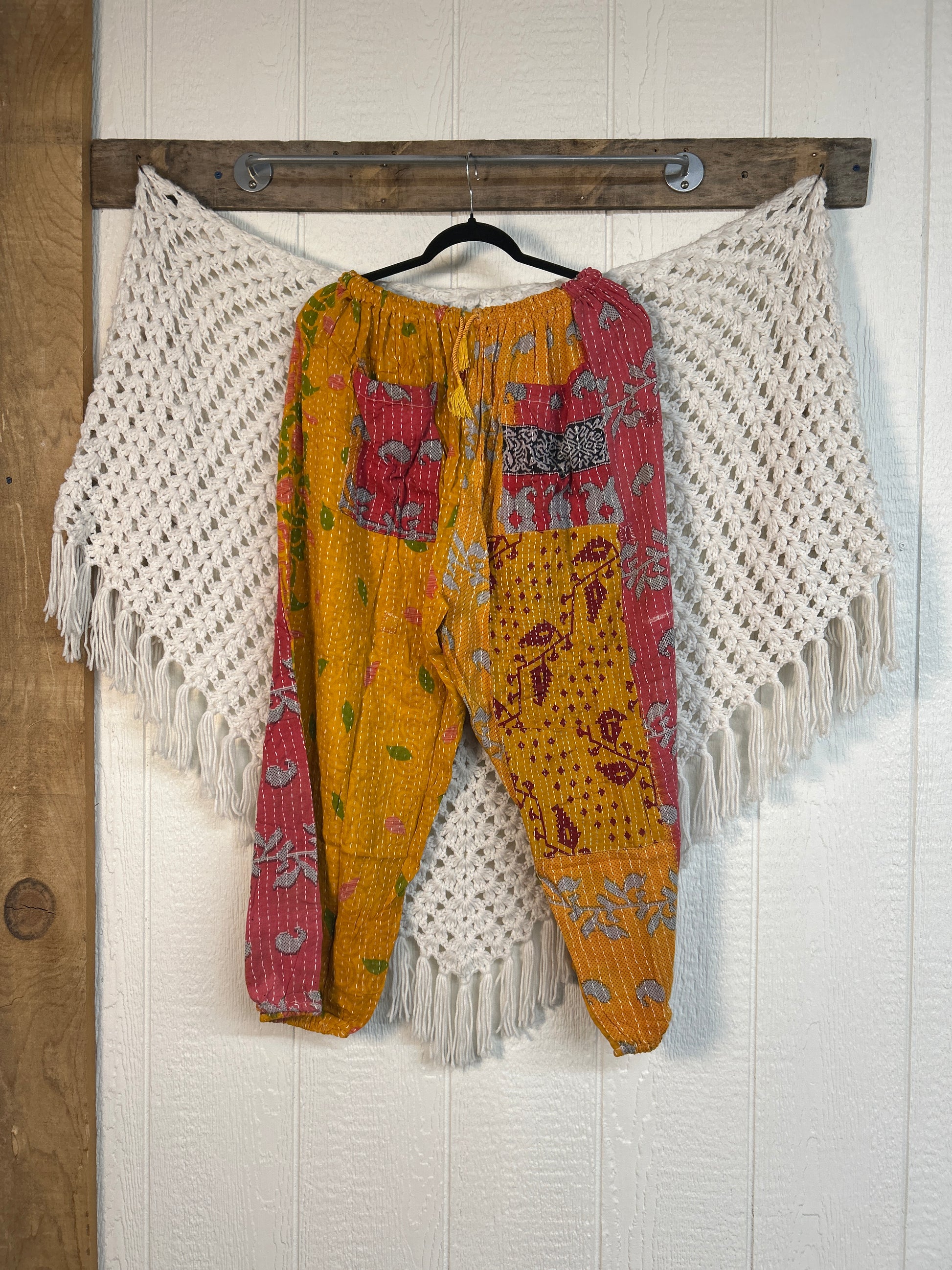 Pareo Kantha Jogger Pants 0326 258