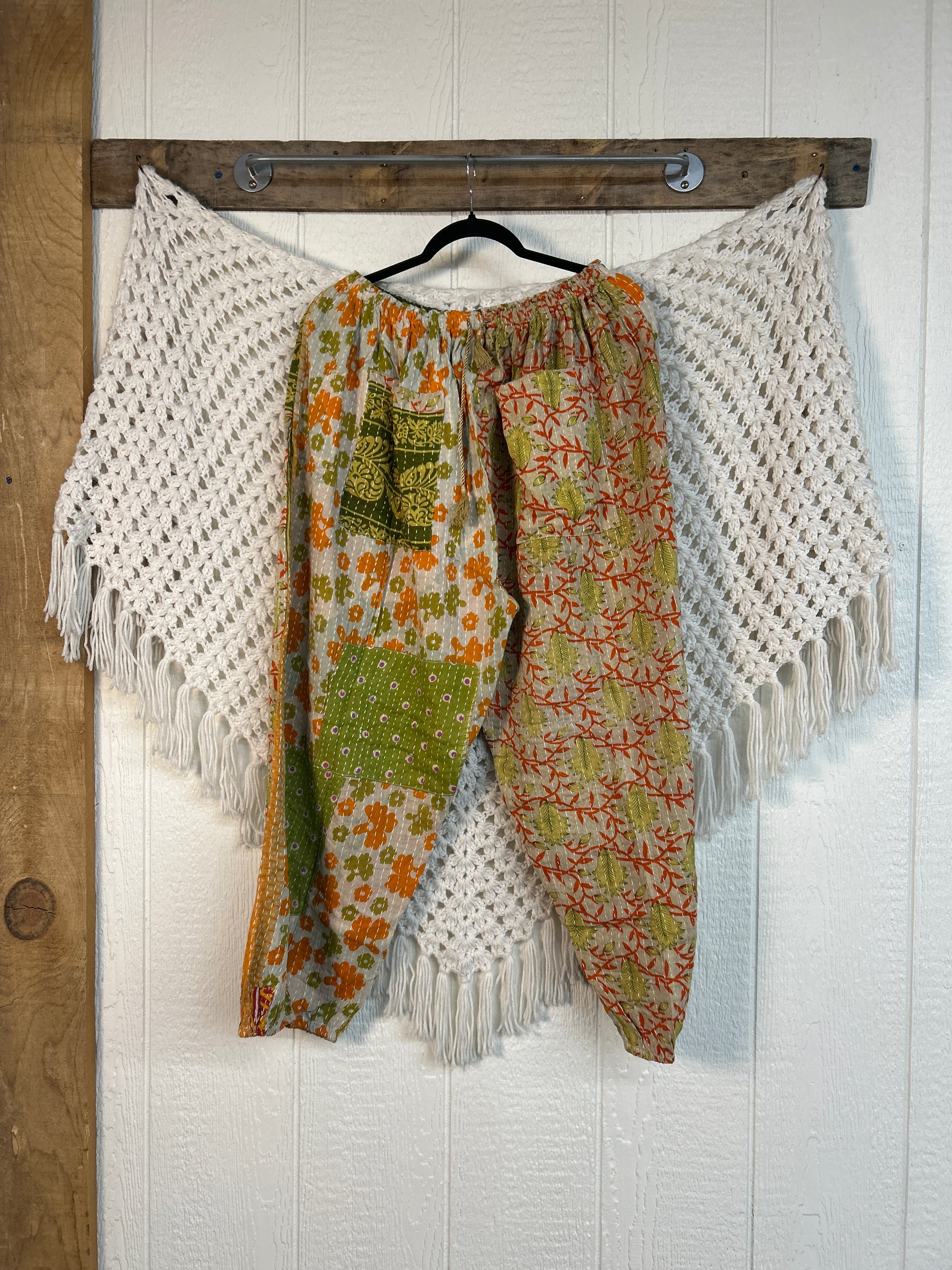 Pareo Kantha Jogger Pants 0326 265