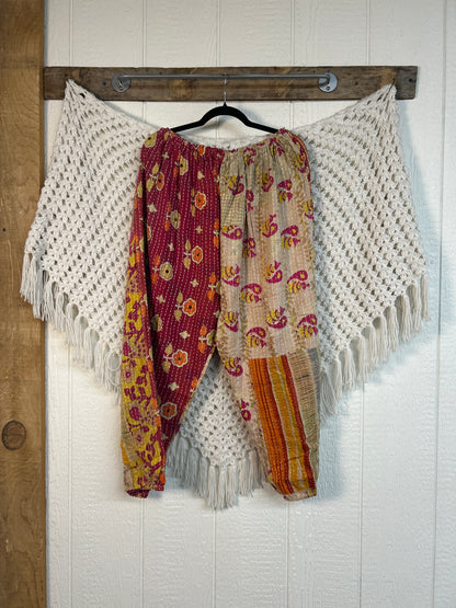 Pareo Kantha Jogger Pants 0326 266