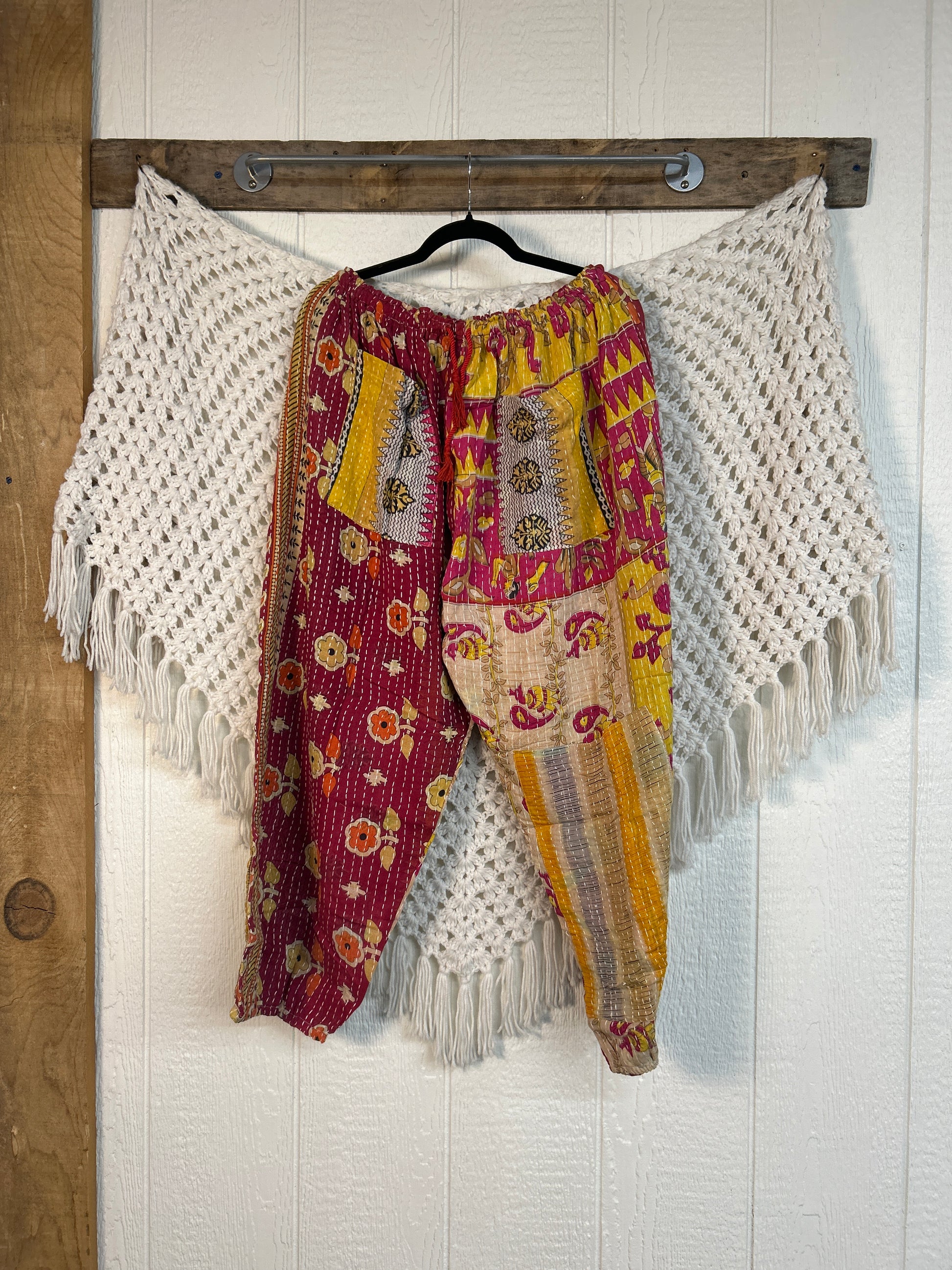 Pareo Kantha Jogger Pants 0326 266
