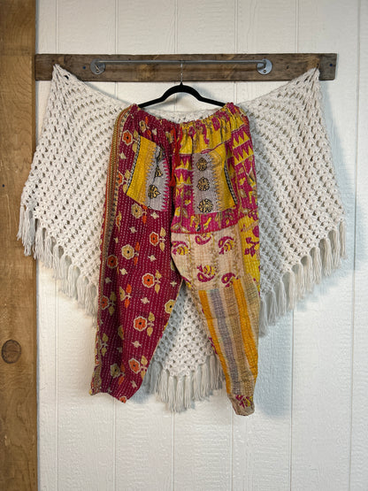 Pareo Kantha Jogger Pants 0326 266