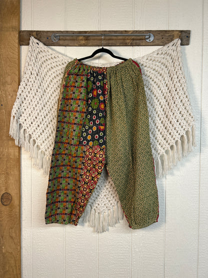 Pareo Kantha Jogger Pants 0326 270