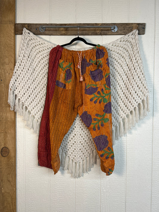 Pareo Kantha Jogger Pants 0326 271
