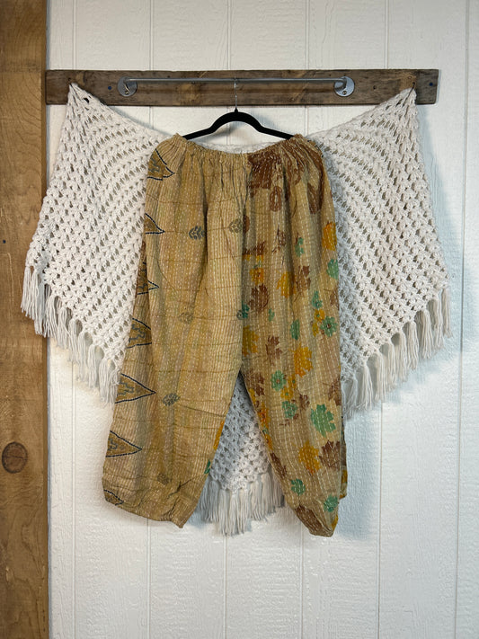 Pareo Kantha Jogger Pants 0326 272