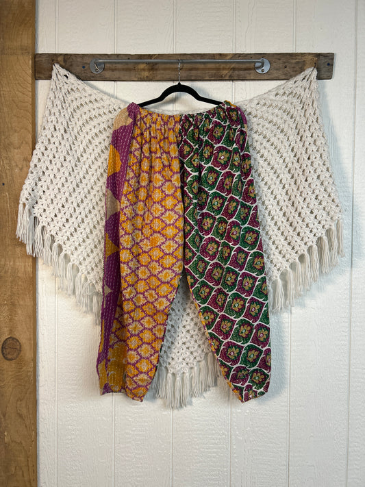 Pareo Kantha Jogger Pants 0326 273