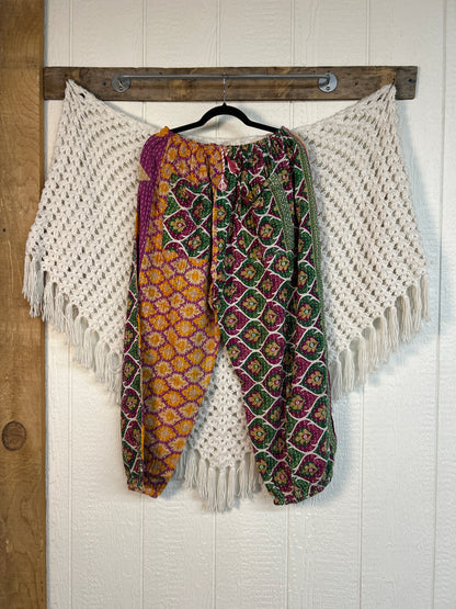 Pareo Kantha Jogger Pants 0326 273