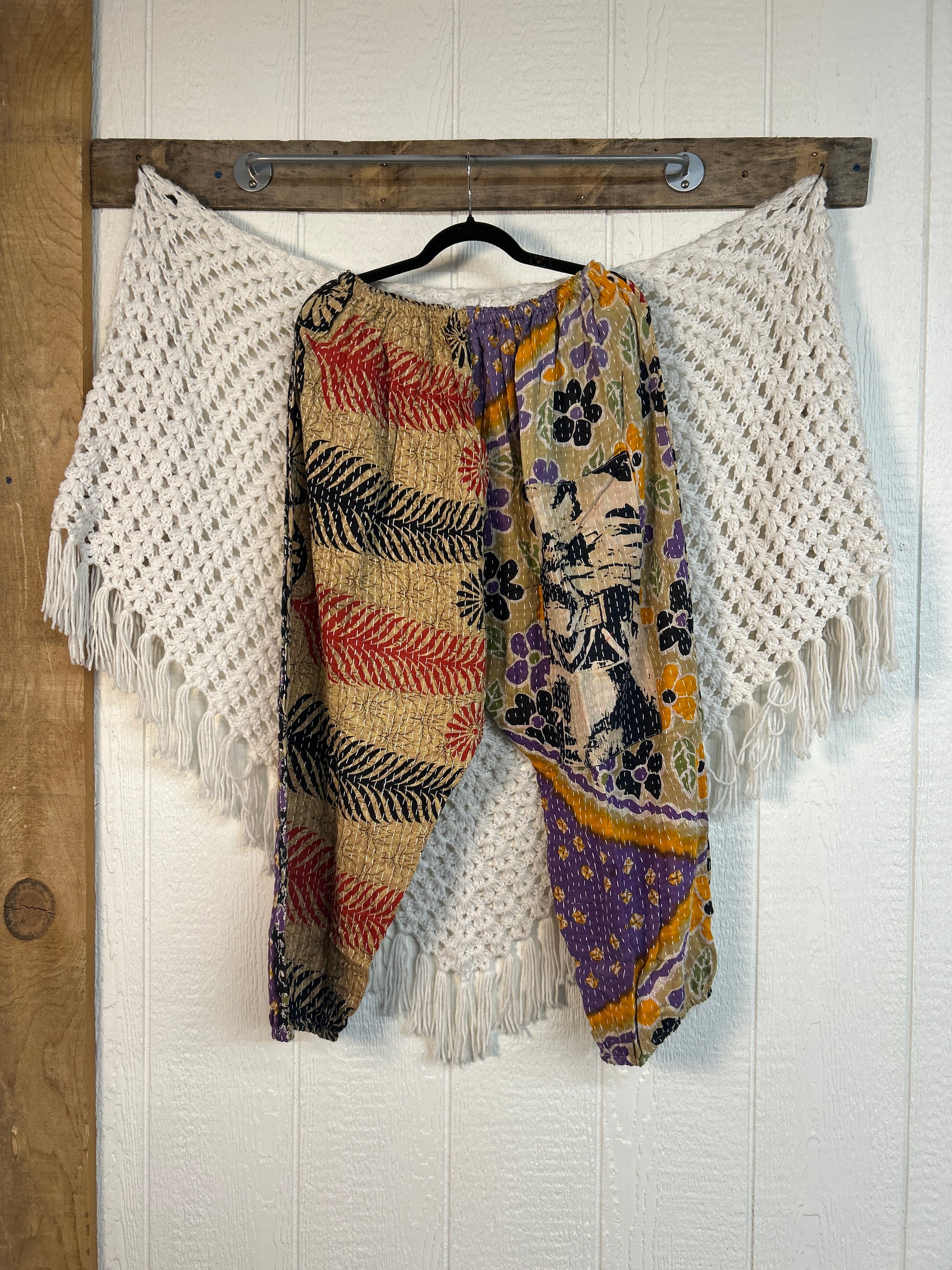 Pareo Kantha Jogger Pants 0326 275