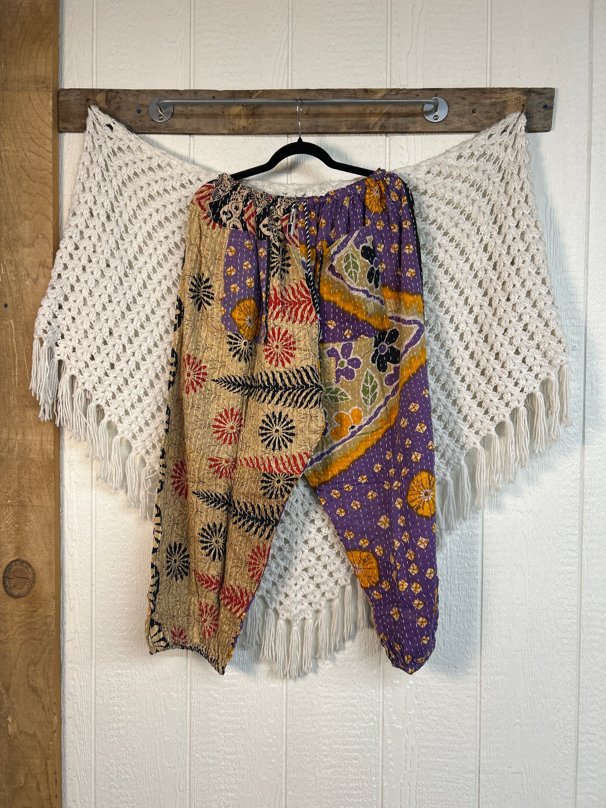 Pareo Kantha Jogger Pants 0326 275