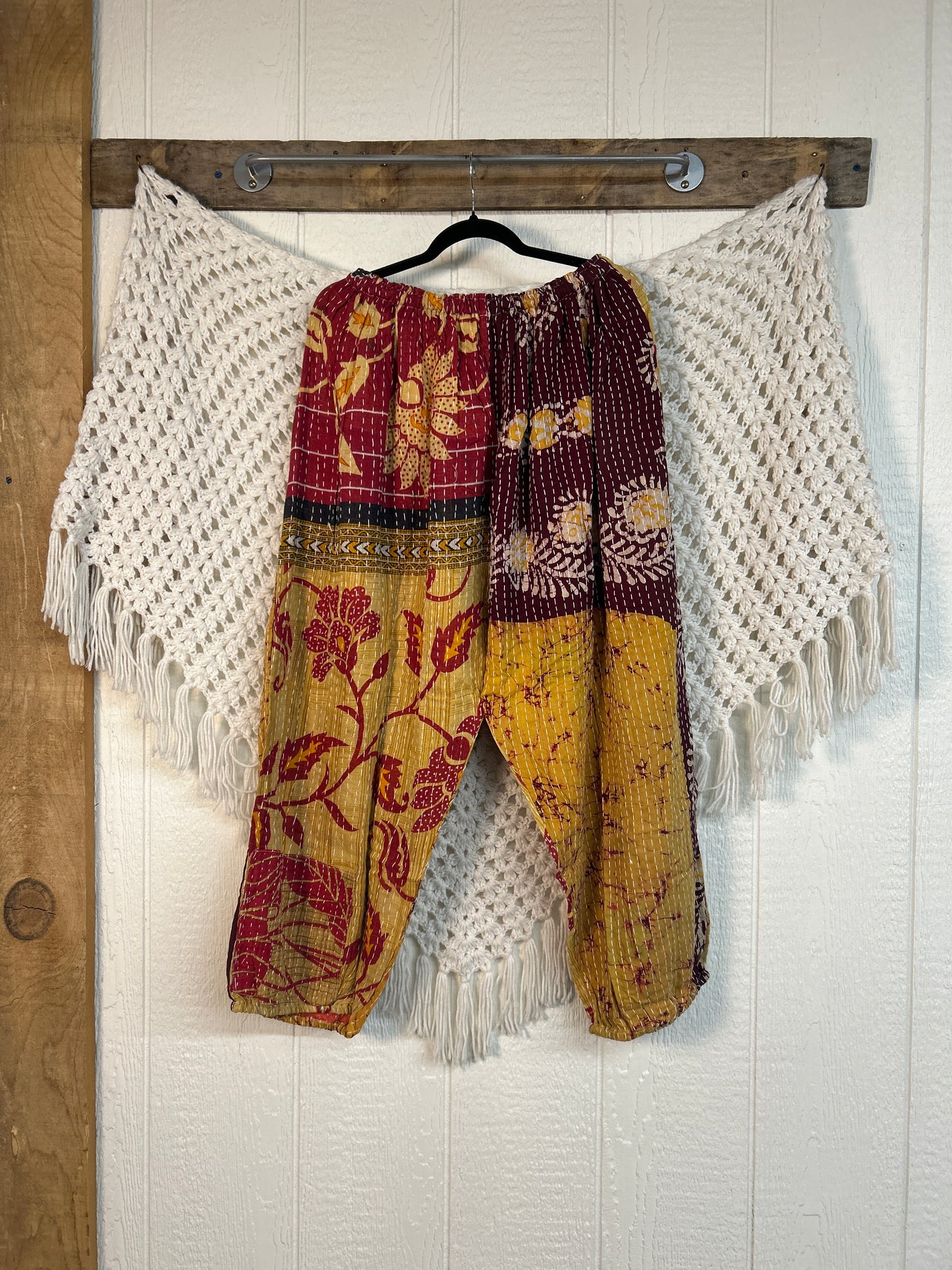 Pareo Kantha Jogger Pants 0326 279