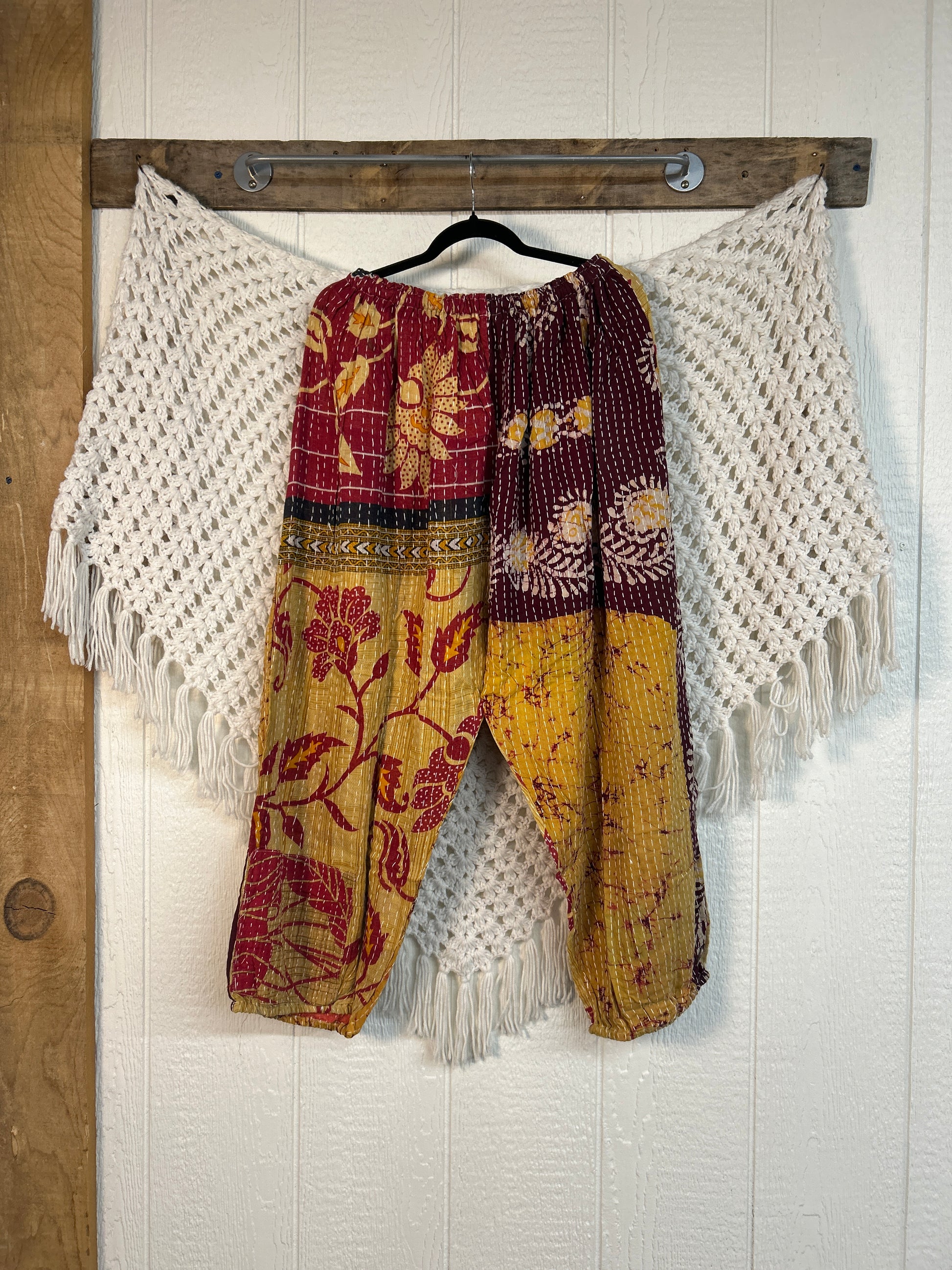 Pareo Kantha Jogger Pants 0326 279